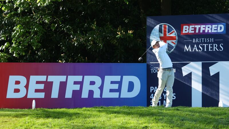 Paul Dunne was the pick of the Irish on the opening day at the Belfry. Photograph: Andrew Redington/Getty