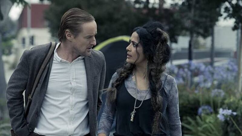 Owen Wilson and Salma Hayek in Bliss