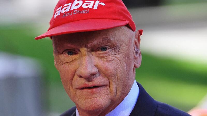 Niki  Lauda was constantly obsessed about the aerodynamics of the car, the risk involved in racing and the constant need to improve and to work and to stay disciplined.  Photograph  Getty Images
