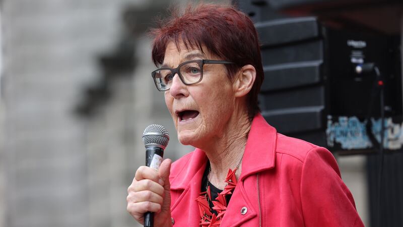 Women’s rights campaigner Ailbhe Smyth. Photograph: Alan Betson