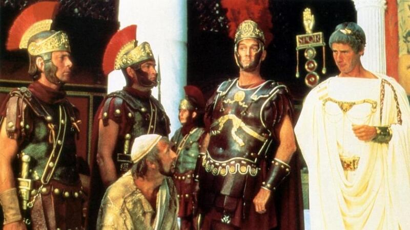 Fortieth-anniversary rerelease: Graham Chapman, John Cleese and Michael Palin in Monty Python’s Life of Brian