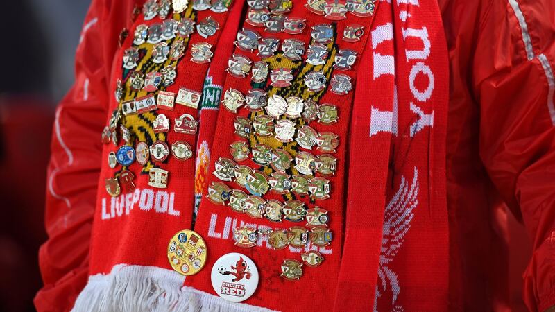 An ardent  Liverpool fan: “Liverpool is a city that has a love of football running through its veins.” Photograph: Getty Images