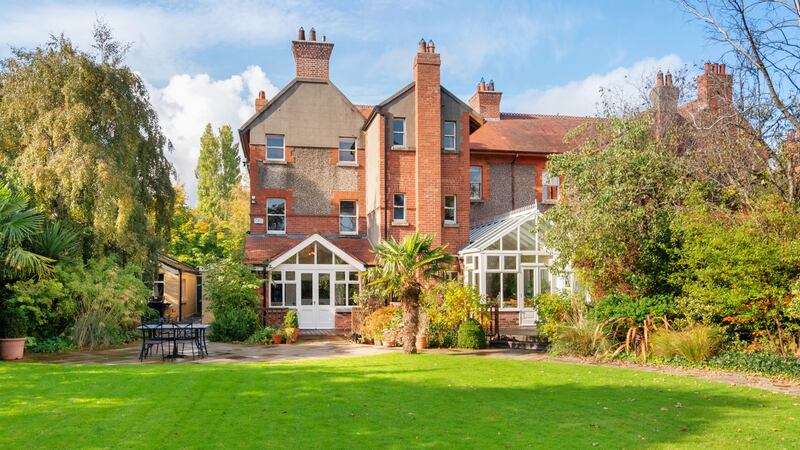 Rear view of Norham Mains