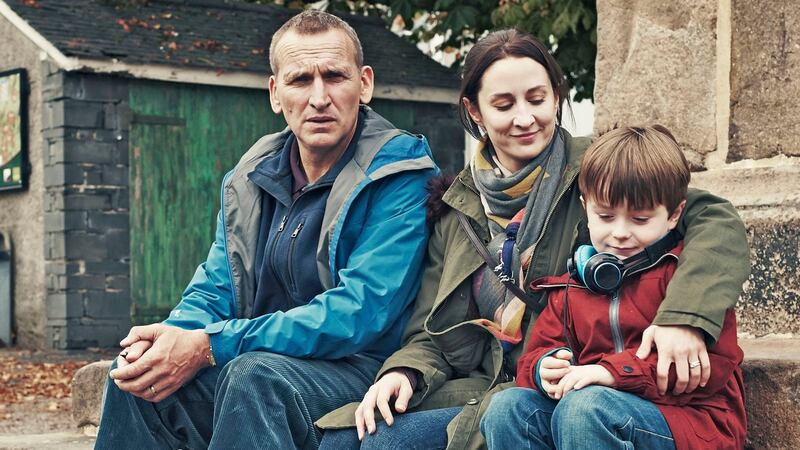 Eccleston in The A Word: a third series will be broadcast on the BBC later in 2020. Photograph: Rory Mulvey/BBC/Fifty Fathoms