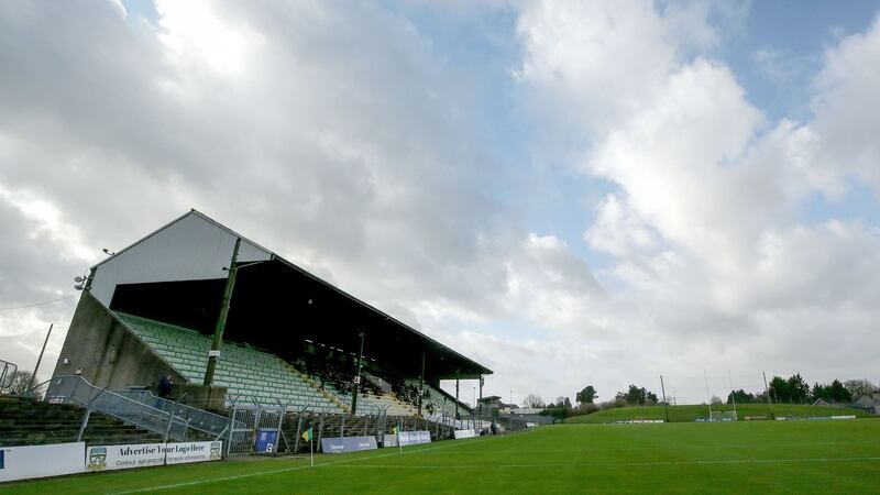 Páirc Tailteann in Co Meath: redevelopment of stadium is among the projects that have been affected by the pandemic. Photograph:  Laszlo Geczo/Inpho