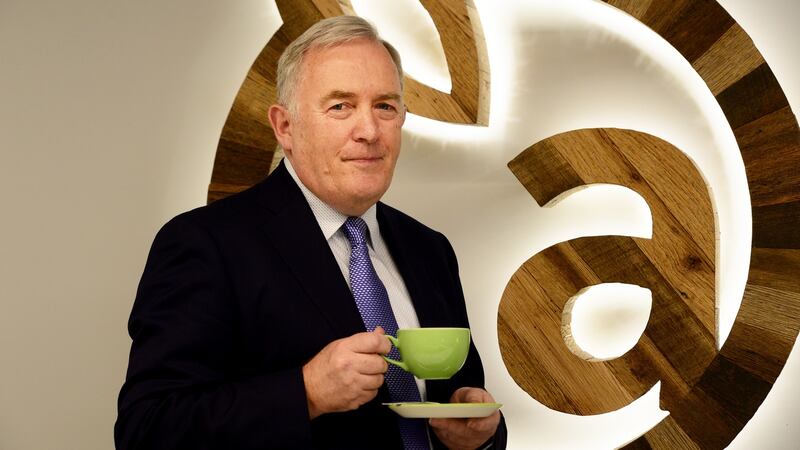 Applegreen CEO Bob Etchingham. Photograph: Cyril Byrne