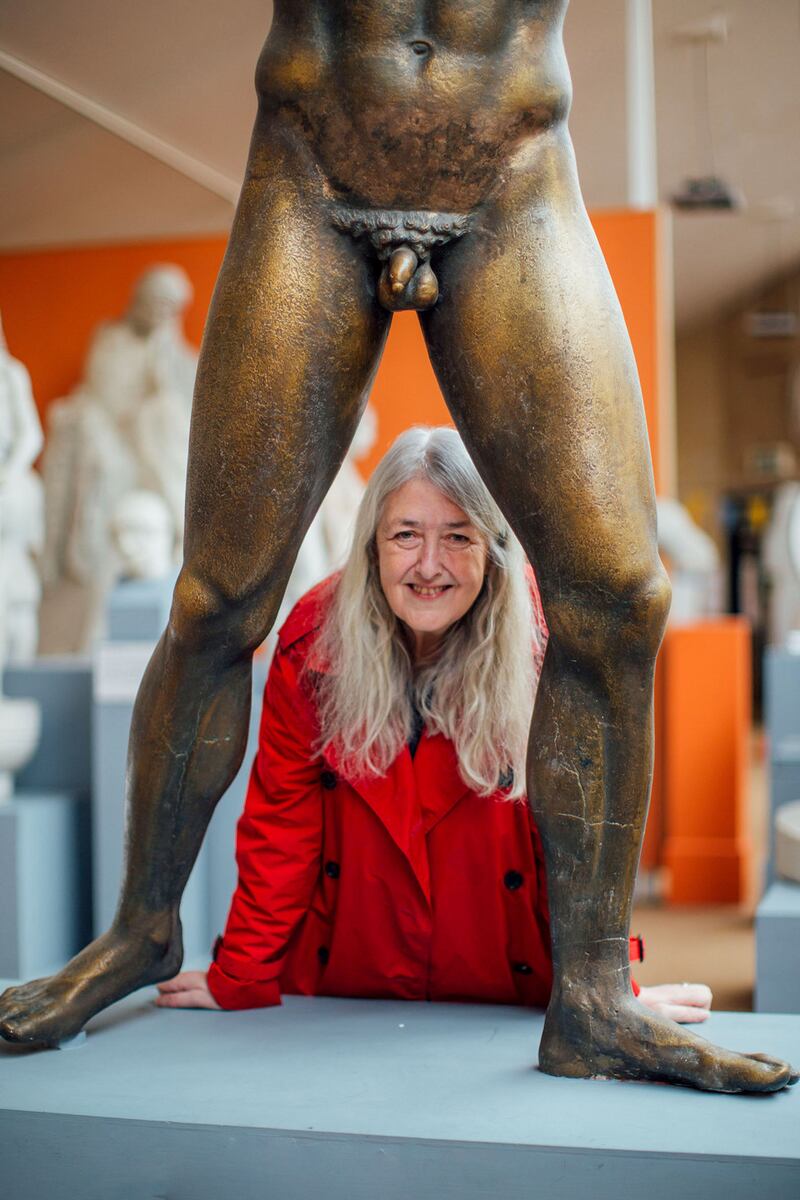 This is a documentary in which Mary Beard  gets to say: ‘Some viewers were not happy with David’s colossal genitalia.’