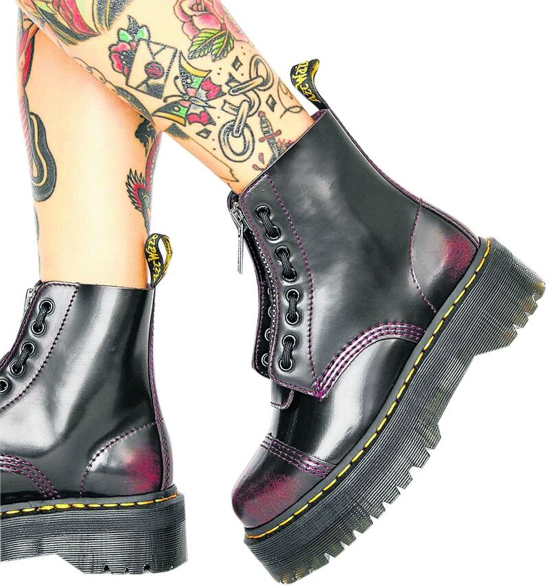Sinclair Arcadia boots by Dr Martens, €176 from  dollskill.com