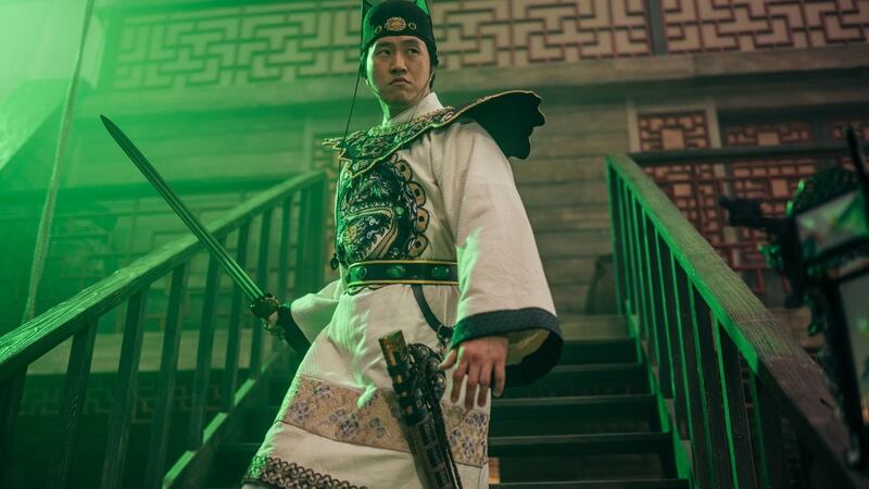 Arthur Lee in Doctor Who: Legend of the Sea Devils