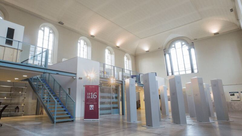 St Peter's Church in Cork, the venue for the Cork leg of te AIB Start-uP Summits. The next two stops are Dublin and Belfast