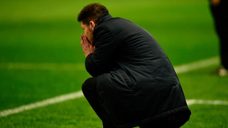 Diego Simeone is the exact type of charismatic, all-action manager Arsenal need. Photo: Miguel Riopa/Getty Images