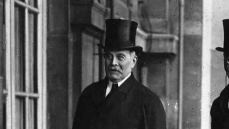 In January 1924, British ambassador to Paris, Lord Crewe (above), said  papal nuncio to Paris, Msgr Bonaventura Cerretti, had  said  “Republicans in Ireland must learn to submit to the will of the majority”. File photograph: Topical Press Agency/Getty Images