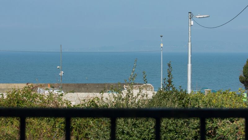 The sea view from Casa Tina