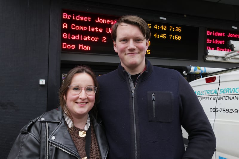 Rhiannon and Ed Walshe from Mayo