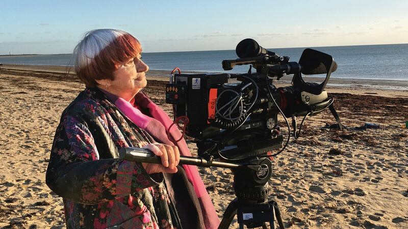 Agnès Varda in Varda by Agnès