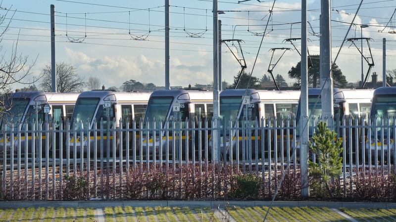 Services will resume on Saturday with further strikes plan for next week. Photograph: Alan Betson / The Irish Times