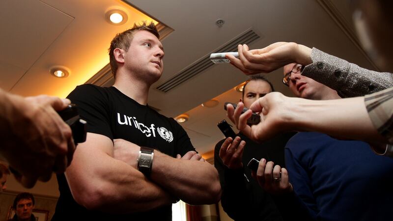 Joe Canning: gave extensive interviews during the 2017season. The sky didn’t fall.  He finished the year with an All-Ireland medal and Hurler of the Year award. Photograph: Cathal Noonan/Inpho