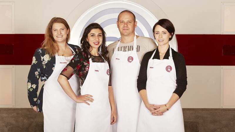 The final four: Giovanna Ryan, Saliha Mahmood-Ahmed, Steve Kielty and Alison O’Reilly
