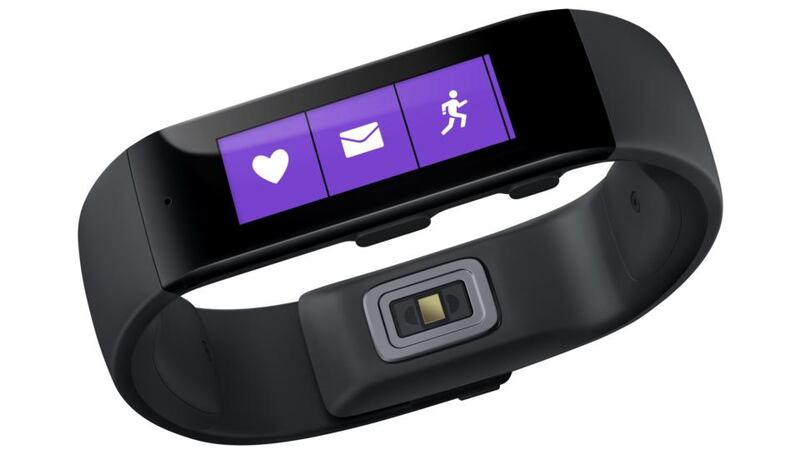 The Microsoft Band is a wristband fitness tracker, which comes with a healthy suite of sensors built-in, including an optical heart rate monitor