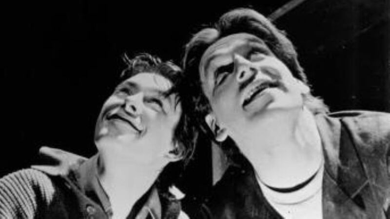 David Gorry and Sean Rocks in Frank Pig Says Hello in 1992: Books and films are incompatible things – the images produced by both don’t settle well together.