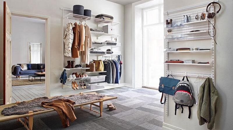 Hall and bootroom storage from The Organised Store