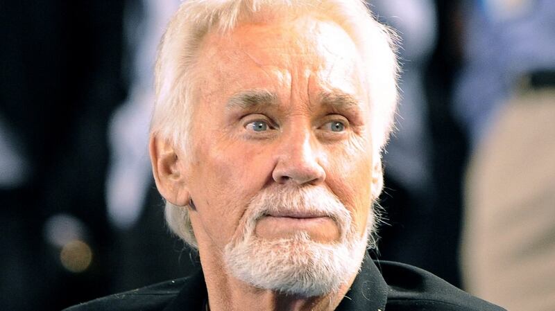 US country music star Kenny Rogers pictured in 2011.   Rogers has died away aged 81, from natural causes. Photograph: Joe Castro/EPA