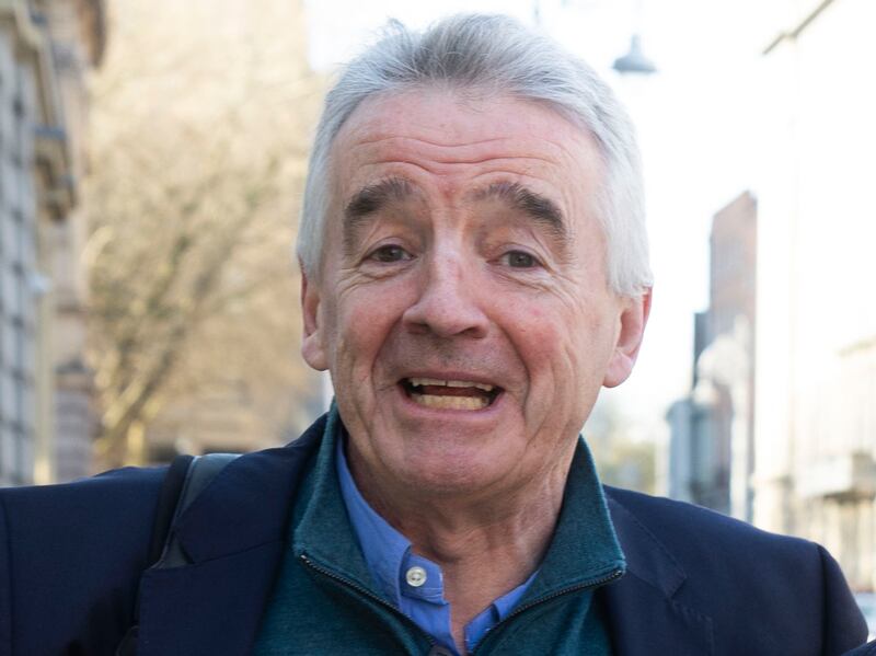 Ryanair chief executive Michael O’Leary. Photograph: Sam Boal/Collins