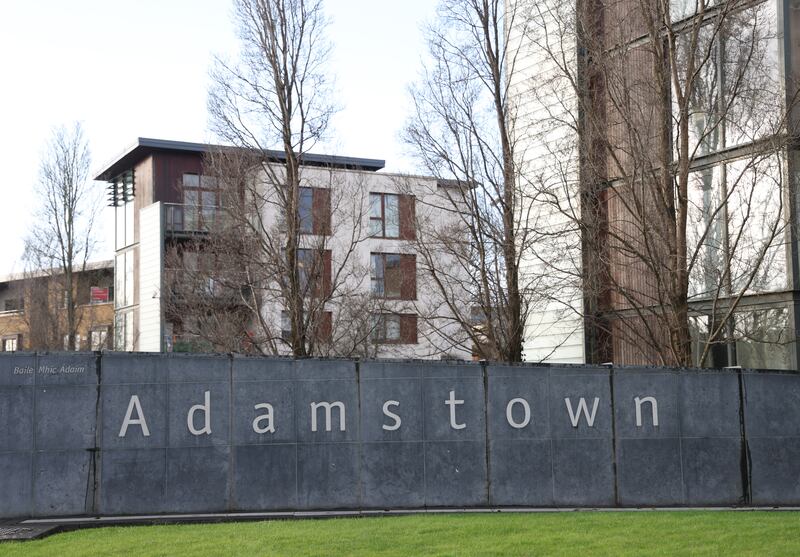 Located in west county Dublin, Adamstown was the first new town development in Ireland since Shannon town, Co Clare, in the 1960s. Photograph: Bryan O’Brien