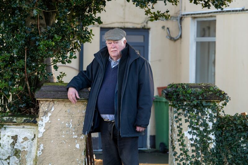 Paudie Fuller says the Civil War "put brother against brother and it hurt too much". Photograph : Domnick Walsh/Eye Focus Ltd