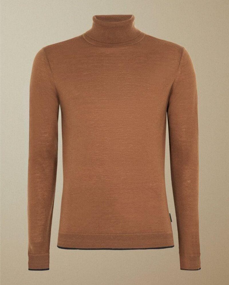 Polo neck, €115, Ted Baker, Arnotts