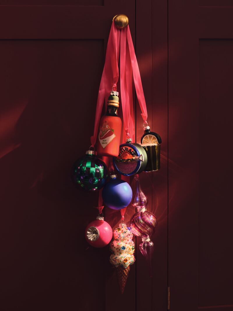 Marks & Spencer Christmas baubles