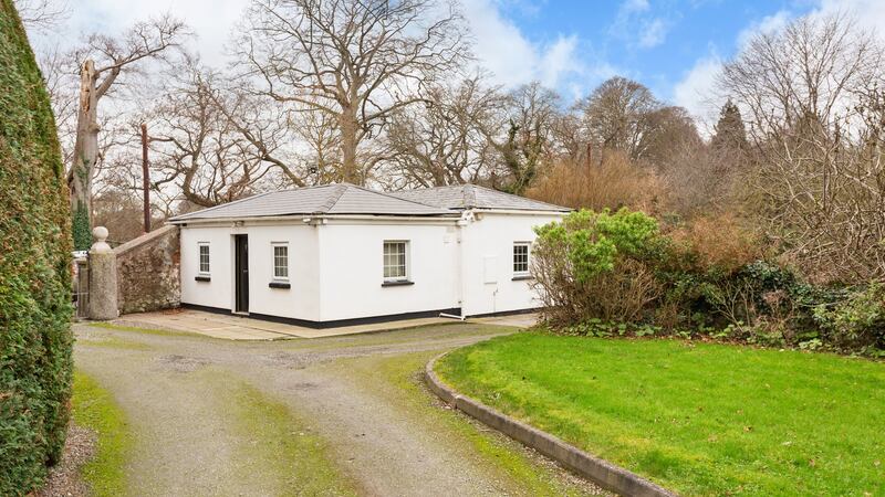 Gate lodge at Cintra, Malahide Road, Kinsealy, Co Dublin