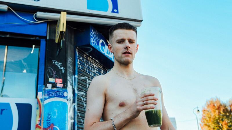 Admin: Oisín McKenna’s cripplingly self-aware spoken word performance