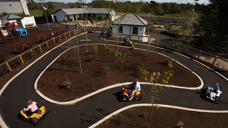 Family fun at Amber Springs Hotel & Health Spa, Co Wexford