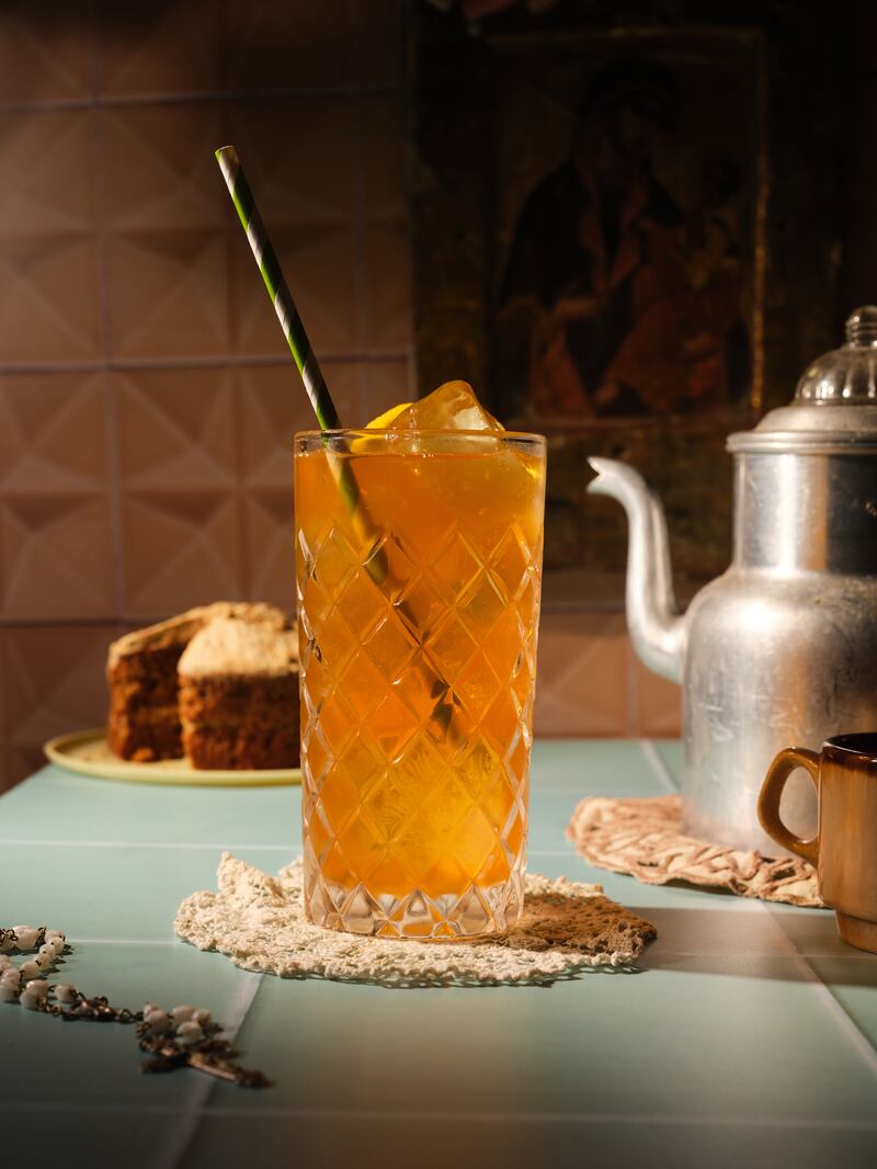 Mrs Doyle's Iced Tea cocktail by Oisín Davis