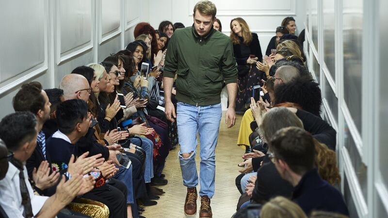 J W Anderson: showing at  Yeomanry House on Saturday