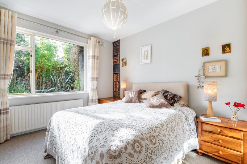 All bedrooms look out to the gardens. Photograph: Arther Postrh