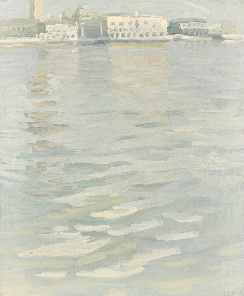 A Shining Palace, Venice by William Leech (estimate €40,000-€60,000)
