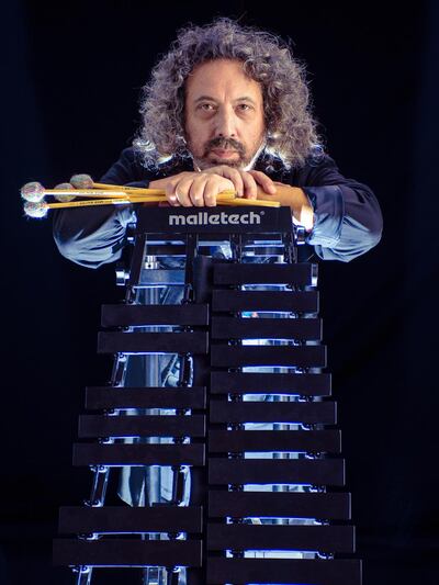 Jazz vibraphonist Tony Miceli: teaching at  the 10th Anniversary International Vibes Jazz Workshop in Limerick