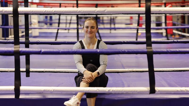 Olympic gold-medal winning boxer Kellie Harrington.Photograph: Alan Betson
