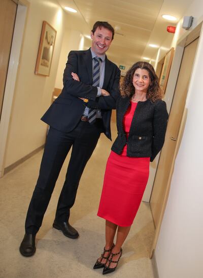 Mr Tom Moran and Dr Caroline Whelan