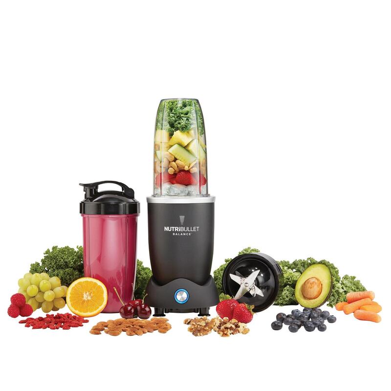 The new Nutribullet Balance Smart Blender, €175