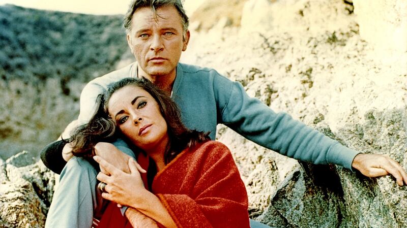 Elizabeth Taylor and Richard Burton. Ms Taylor was a big fan of Bulgari products.