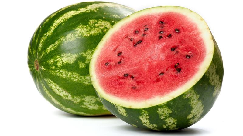 Watermelon’s high water content makes it a popular hot weather snack