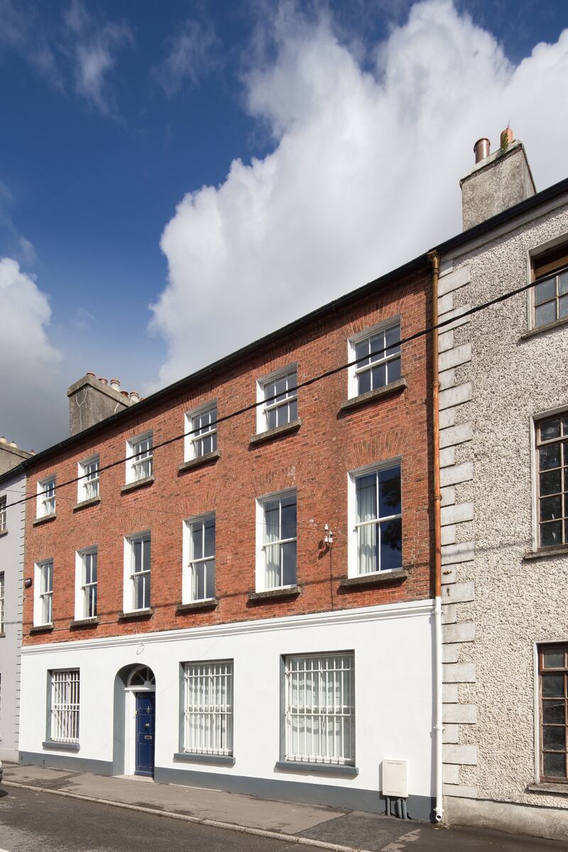 The agents described the property as being ‘in need of considerable renovation and restoration’. Photograph: Paul Tierney