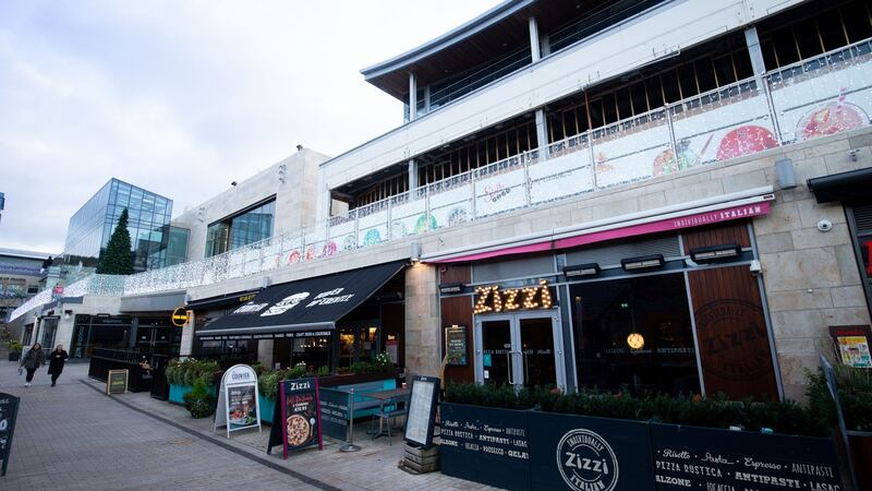 Dundrum Town Centre. Photograph: Tom Honan