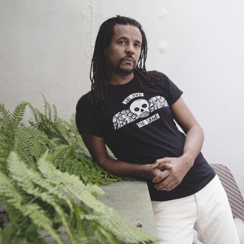 Colson Whitehead. Photograph: Sunny Shokrae/NYT
