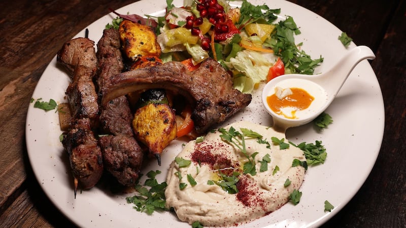 The mixed grill at Bethlehem.   Photograph: Nick Bradshaw