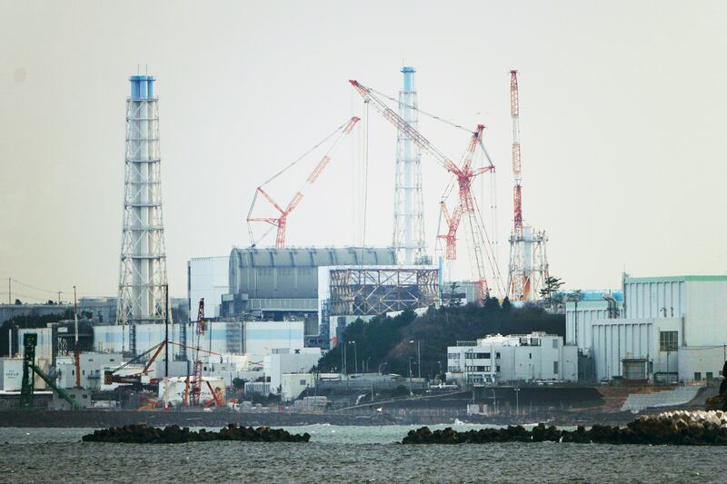 The Fukushima Daiichi nuclear power plant was damaged in the 2011 tsunami. Photograph: AP