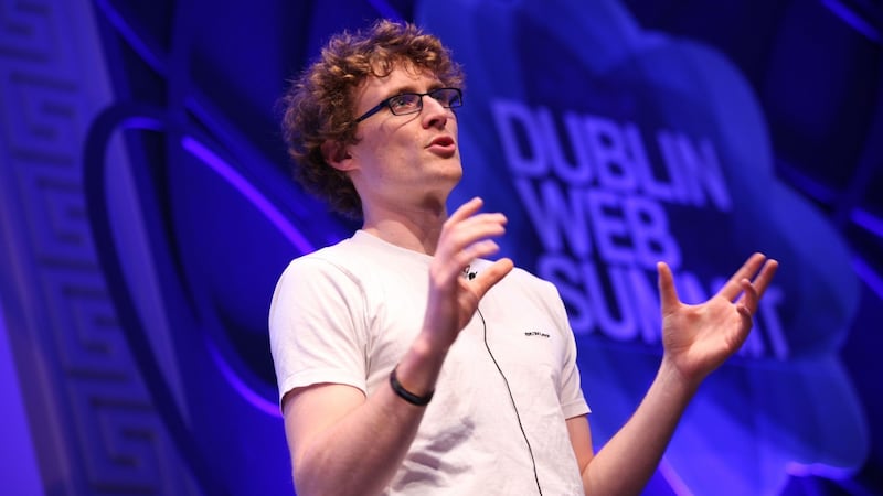 Paddy Cosgrove, entrepreneur and Web Summit co-founder